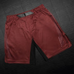 Hayabusa Core Fight Shorts voor heren - Full Length - Donkerrood