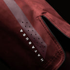 Hayabusa Core Fight Shorts voor heren - Full Length - Donkerrood