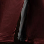 Hayabusa Core Fight Shorts voor heren - Full Length - Donkerrood
