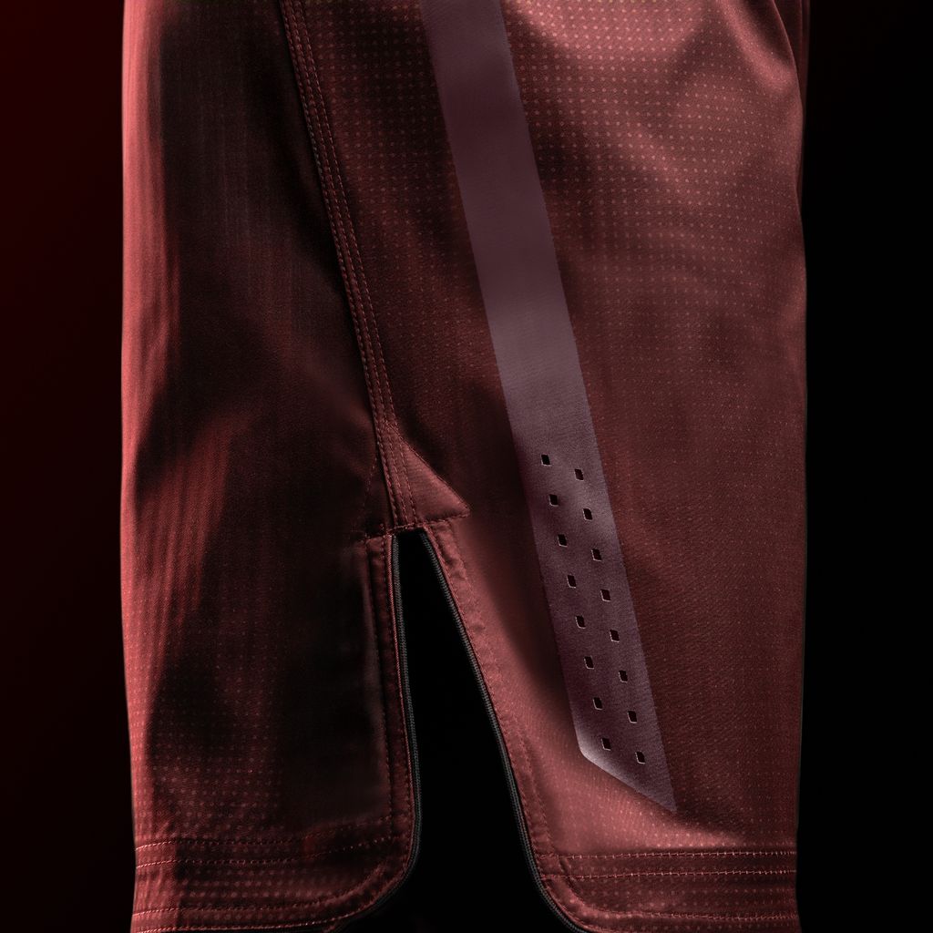 Hayabusa Core Fight Shorts voor heren - Full Length - Donkerrood