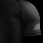 Hayabusa Core Short Sleeve Rashguard voor heren - Zwart