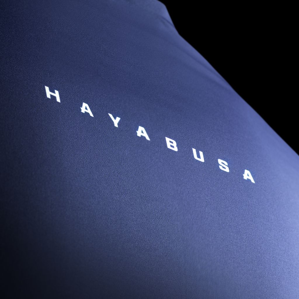Hayabusa Core Short Sleeve Rashguard voor heren - Blauw