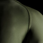 Hayabusa Core Short Sleeve Rashguard voor heren - Donkergroen