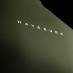 Hayabusa Core Short Sleeve Rashguard voor heren - Donkergroen