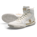 Hayabusa Mayweather Champ Boksschoenen - Wit/Goud