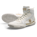 Hayabusa Mayweather Champ Boksschoenen - Wit/Goud