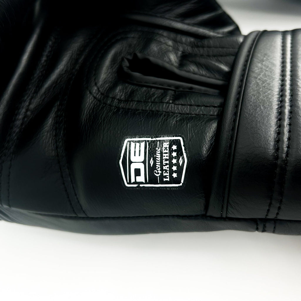 Danger Avatar Bokshandschoenen - Echt Leer - Zwart