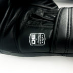 Danger Avatar Bokshandschoenen - Echt Leer - Zwart