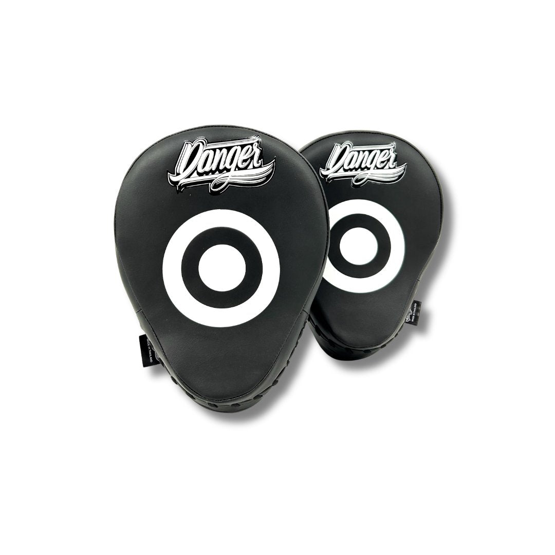 Danger Impact Focus Mitts - Zwart