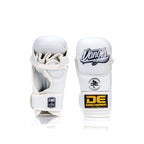 Danger MMA Sparring Handschoenen - semi leer - Wit
