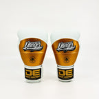 Danger Reborn Bokshandschoenen - microfiber - Wit/Goud