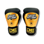 Danger Reborn Bokshandschoenen - microfiber - Zwart/Goud