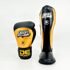 Danger Reborn Bokshandschoenen - microfiber - Zwart/Goud