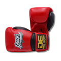 Danger Rocket Bokshandschoenen - Echt Leer - Rood