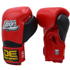 Danger Rocket Bokshandschoenen - Echt Leer - Rood