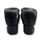 Danger Supermax Bokshandschoenen - Black Edition - Echt Leer - Zwart