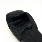 Danger Supermax Bokshandschoenen - Black Edition - Echt Leer - Zwart