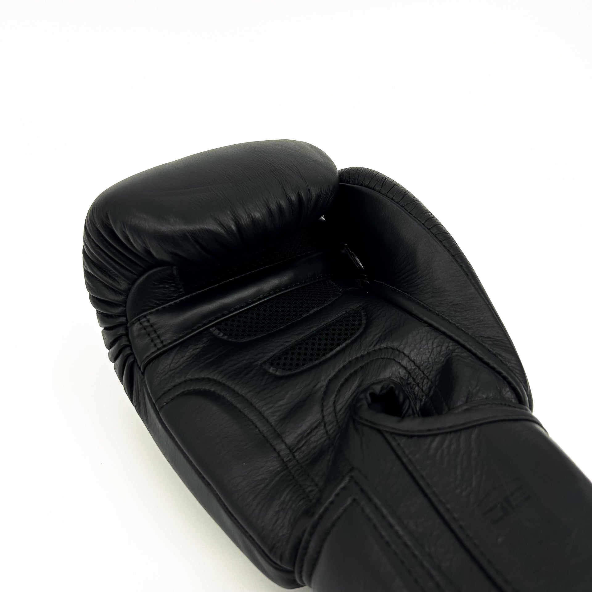 Danger Supermax Bokshandschoenen - Black Edition - Echt Leer - Zwart