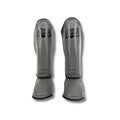 Danger Supermax Scheenbeschermers - Grey Edition - Echt Leer - Grijs