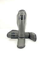 Danger Supermax Scheenbeschermers - Grey Edition - Echt Leer - Grijs