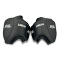 Danger Thigh Pads - Iron Man Leg Shield - 1 paar - zwart