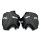 Danger Thigh Pads - Iron Man Leg Shield - 1 paar - zwart