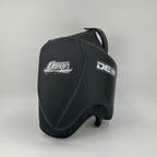 Danger Thigh Pads - Iron Man Leg Shield - 1 paar - zwart
