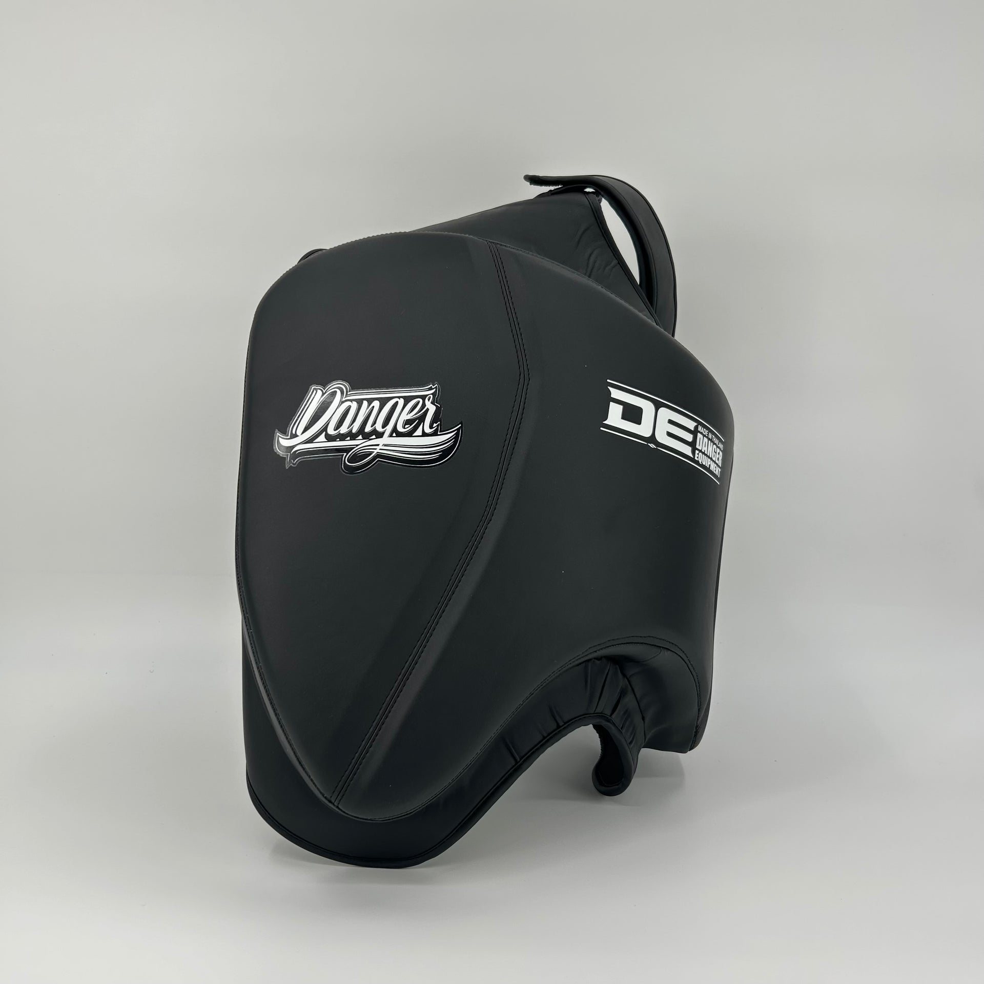 Danger Thigh Pads - Iron Man Leg Shield - 1 paar - zwart