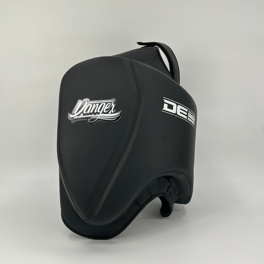 Danger Thigh Pads - Iron Man Leg Shield - 1 paar - zwart