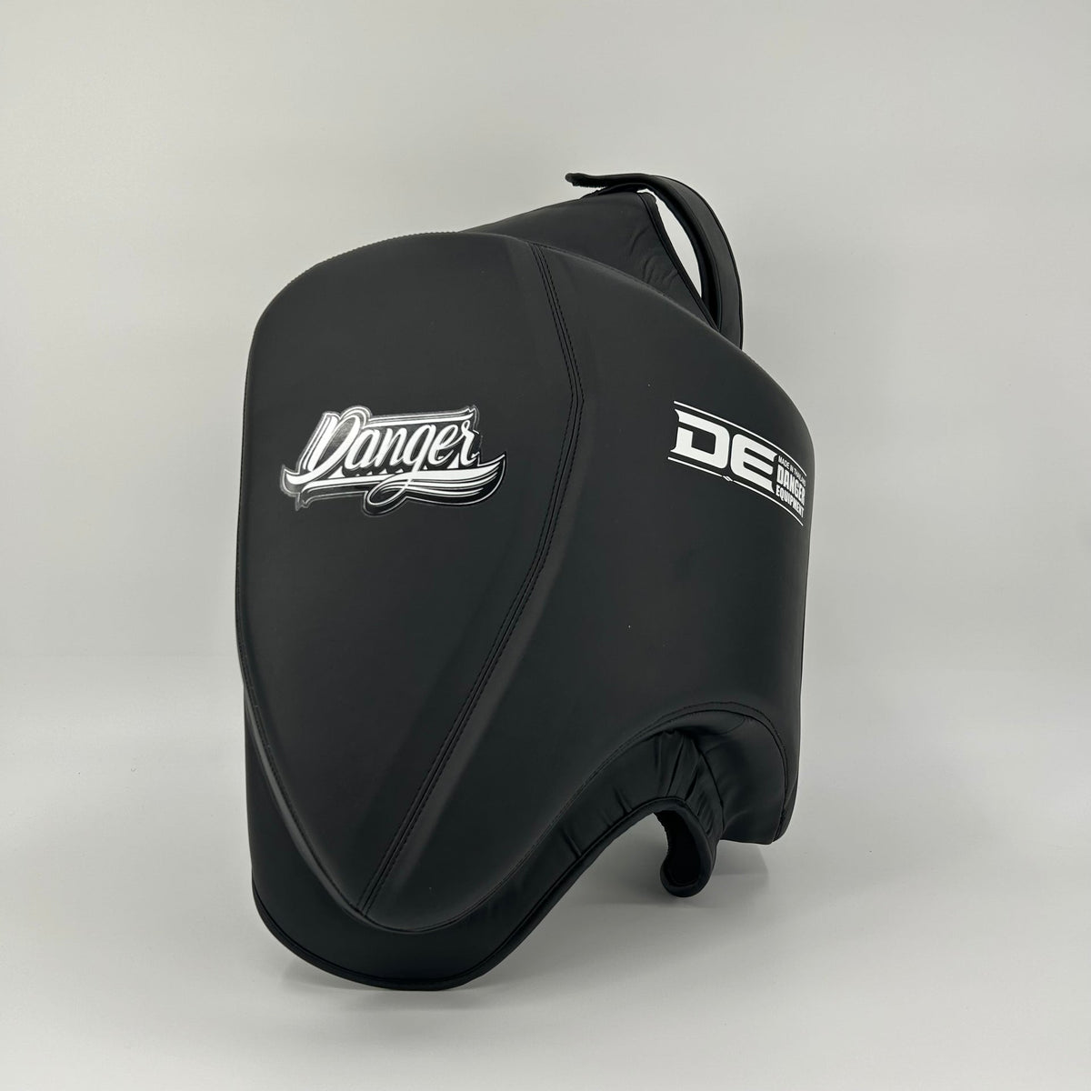Danger Thigh Pads - Iron Man Leg Shield - 1 paar - zwart