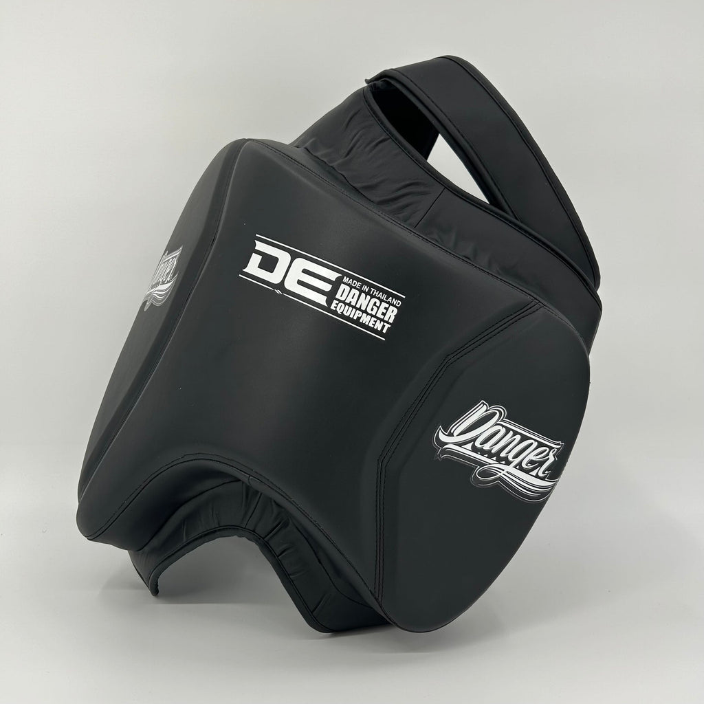 Danger Thigh Pads - Iron Man Leg Shield - 1 paar - zwart