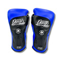 Danger Ultimate Fighter Bokshandschoenen - Echt Leer - Blauw/Zwart