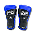 Danger Ultimate Fighter Bokshandschoenen - Echt Leer - Blauw/Zwart