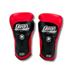Danger Ultimate Fighter Bokshandschoenen - Echt Leer - Rood/Zwart