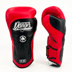 Danger Ultimate Fighter Bokshandschoenen - Echt Leer - Rood/Zwart