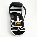 Danger Ultimate Fighter Bokshandschoenen - Echt Leer - Zwart/Wit