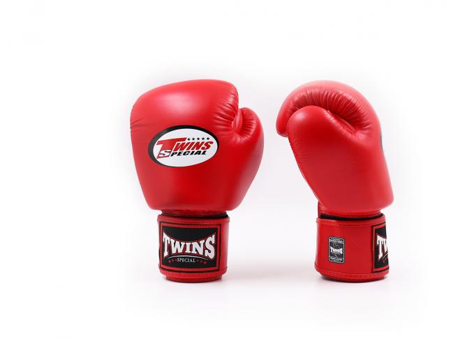 Twins Special BGVL 3 Bokshandschoenen - Echt Leer - Rood