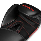 Hayabusa S4 Bokshandschoenen - Zwart/Rood