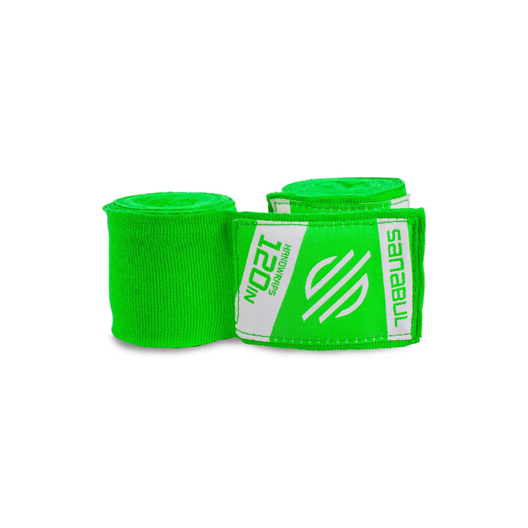 Sanabul Elastic Professional Bandages - 4,5 m - Groen