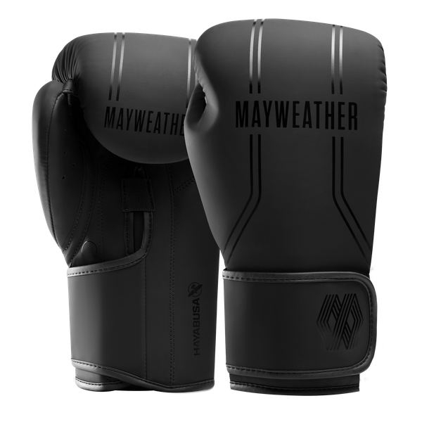 Hayabusa Mayweather Contender Bokshandschoenen - Zwart