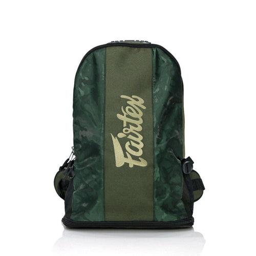 Fairtex BAG4 Rugzak -  Camo groen