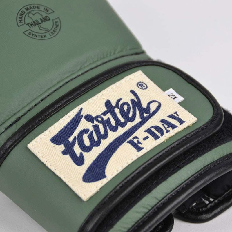 Fairtex BGV11 F-Day Bokshandschoenen - Groen