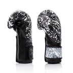 Fairtex BGV14PT Microfiber Bokshandschoenen - Art Collections - Painter Zwart/Wit