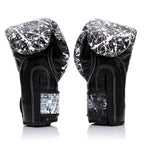 Fairtex BGV14PT Microfiber Bokshandschoenen - Art Collections - Painter Zwart/Wit