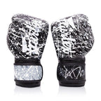 Fairtex BGV14PT Microfiber Bokshandschoenen - Art Collections - Painter Zwart/Wit