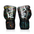 Fairtex BGV14PT Microfiber Bokshandschoenen - Art Collections - Painter Zwart