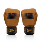 Fairtex BGV21 Legacy Bokshandschoenen - echt leer - Bruin