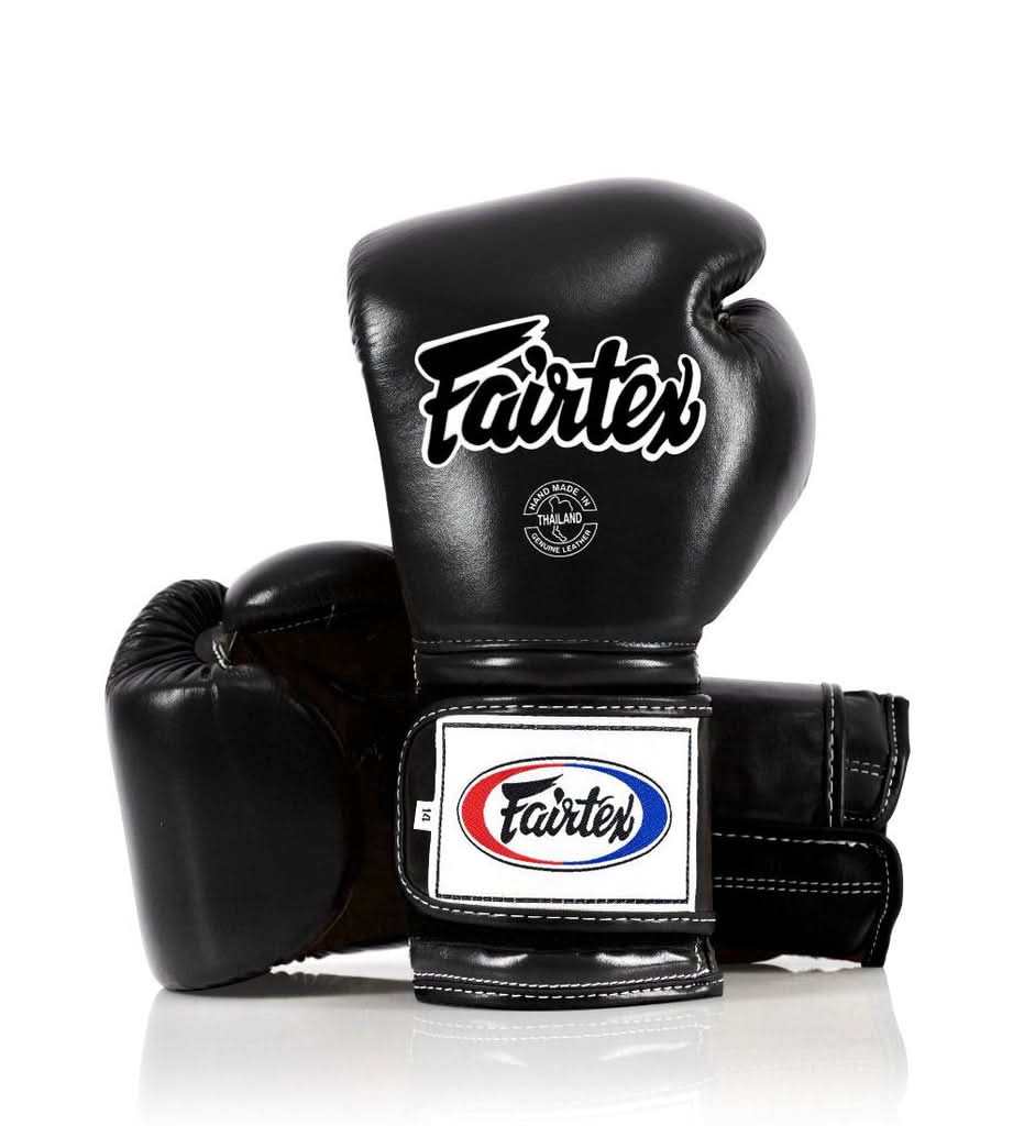 Fairtex BGV9 Bokshandschoenen - "Mexican Heavy Hitter" - Zwart