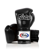Fairtex BGV9 Bokshandschoenen - "Mexican Heavy Hitter" - Zwart