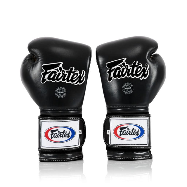 Fairtex BGV9 Bokshandschoenen - "Mexican Heavy Hitter" - Zwart